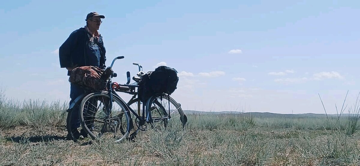 Велотурист - Георгиевич 