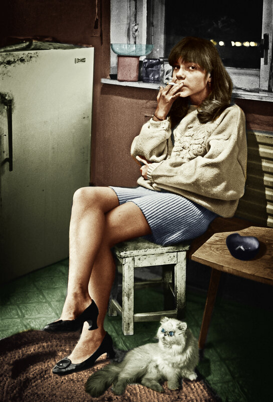 Тихий вечер на кухне - СЮ 