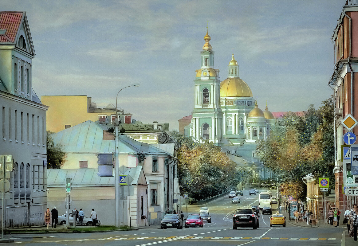 Москва. Улица Спартаковская. - В и т а л и й .... Л а б з о'в