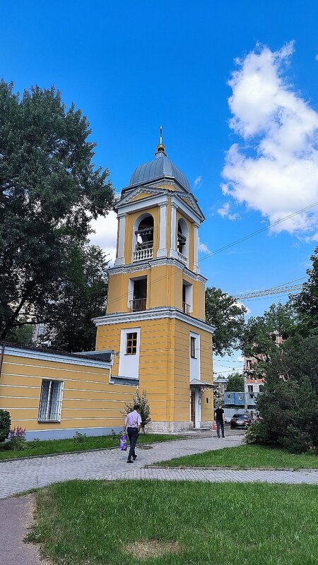 Колокольня Благовещенской церкви. - Ольга Колокольня Благовещенской церкви. - Ольга