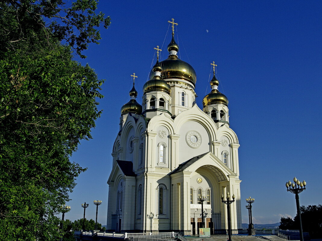 Спасо-Преображенский кафедральный собор - Сергей Швечков Спасо-Преображенский кафедральный собор - Сергей Швечков