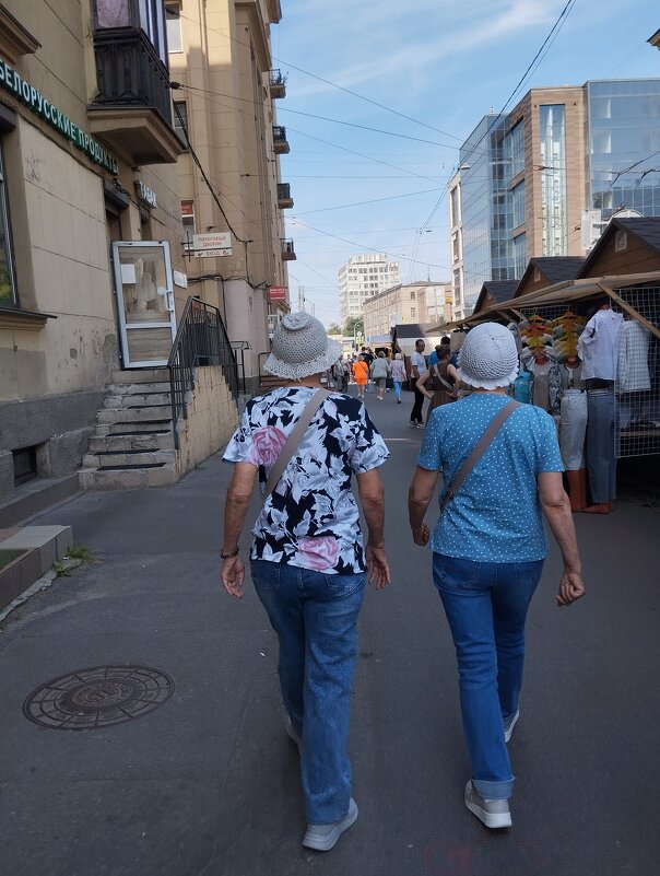 Петербургский стиль на улице - На-та-ша 