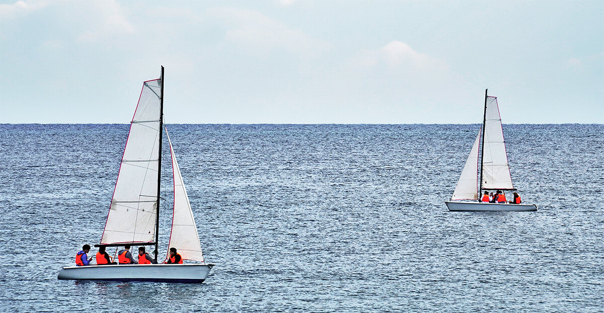 Под парусами - Alexandеr P