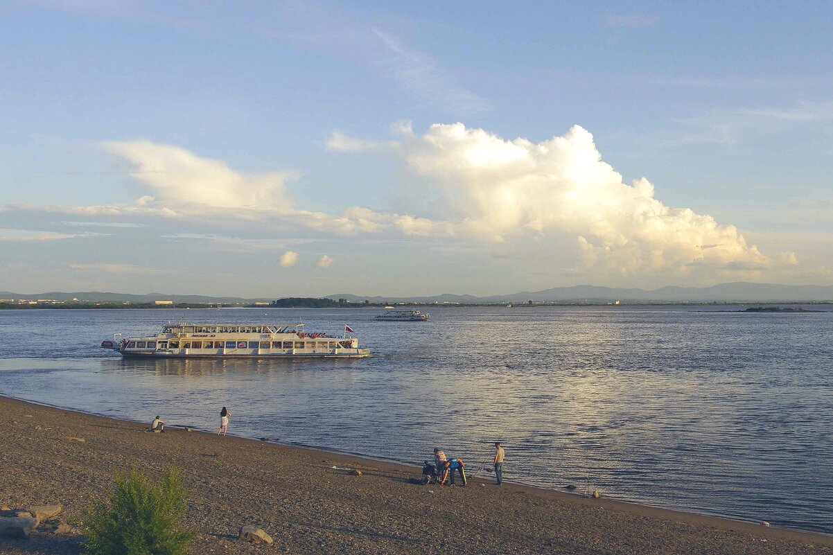 Речная навигация на Амуре - Сергей Швечков