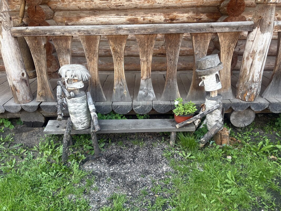 Усадьба средневекового рушанина - Наталия Павлова