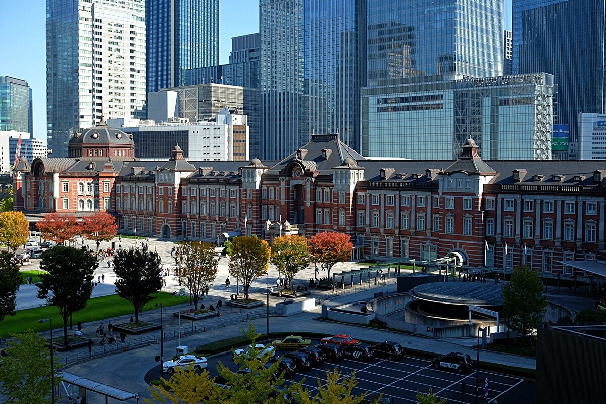 Tokyo station Токио Япония - Civetta ***