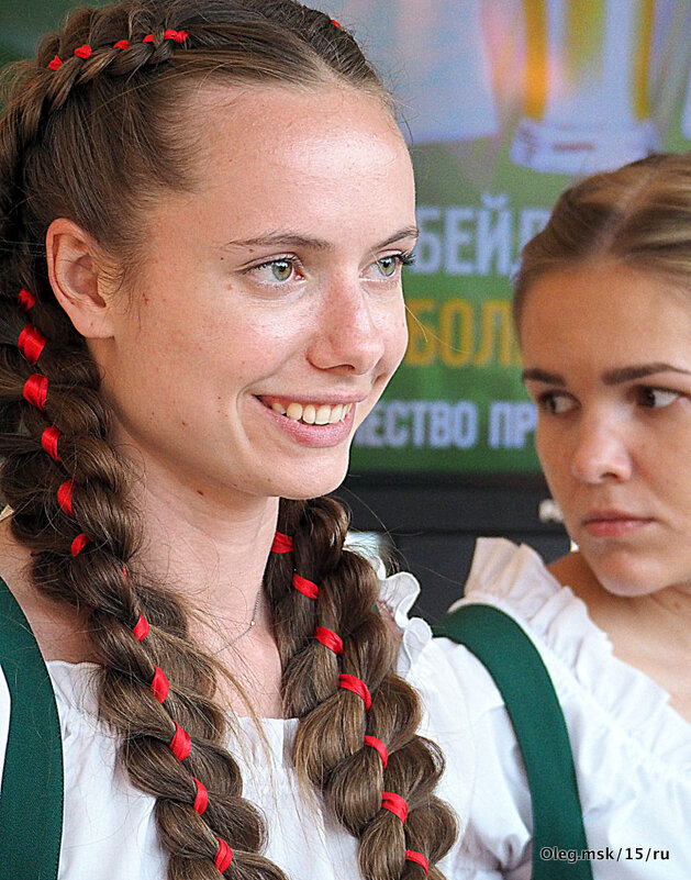 девичьи лики - Олег Лукьянов