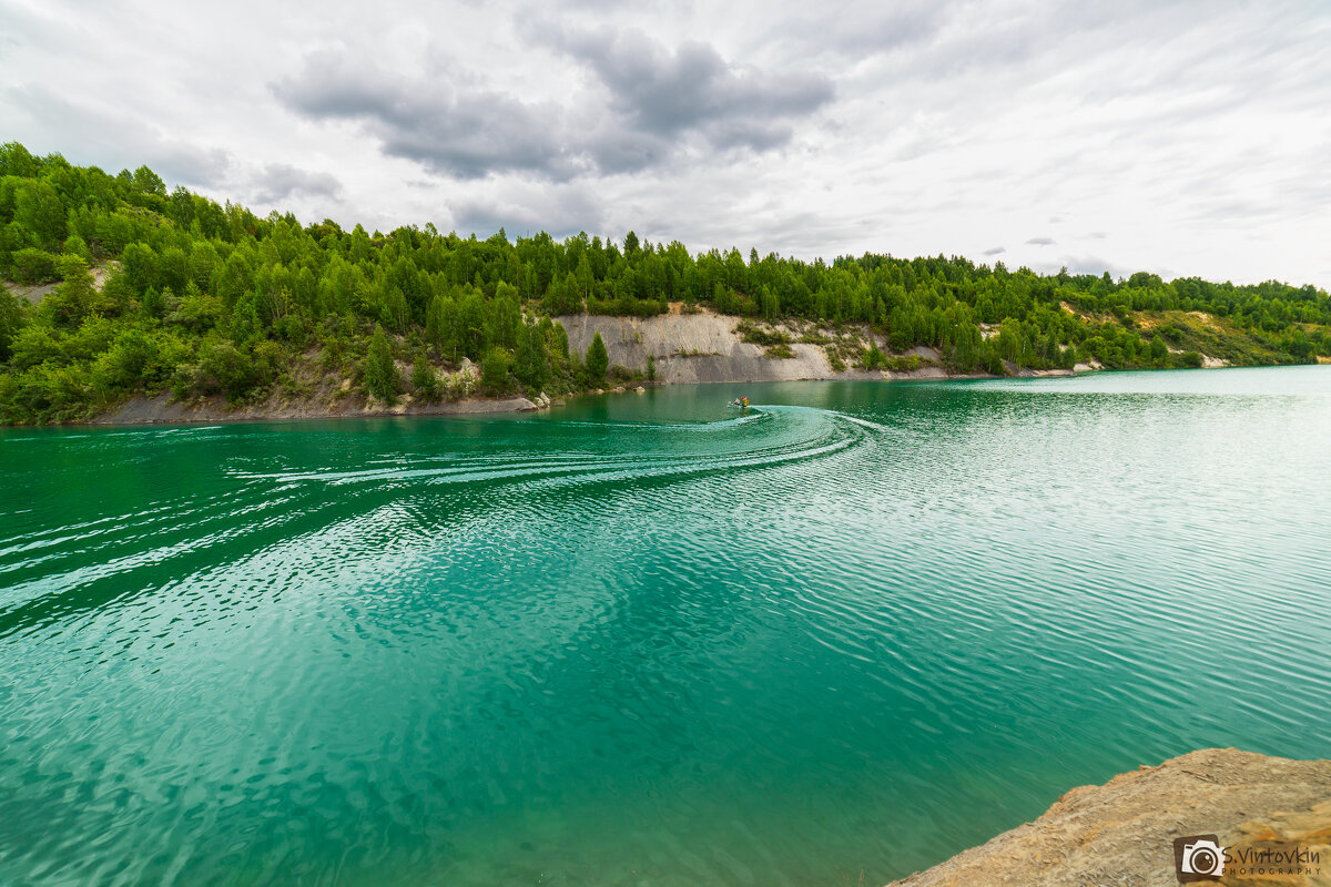 Бирюзовый карьер - Сергей Винтовкин