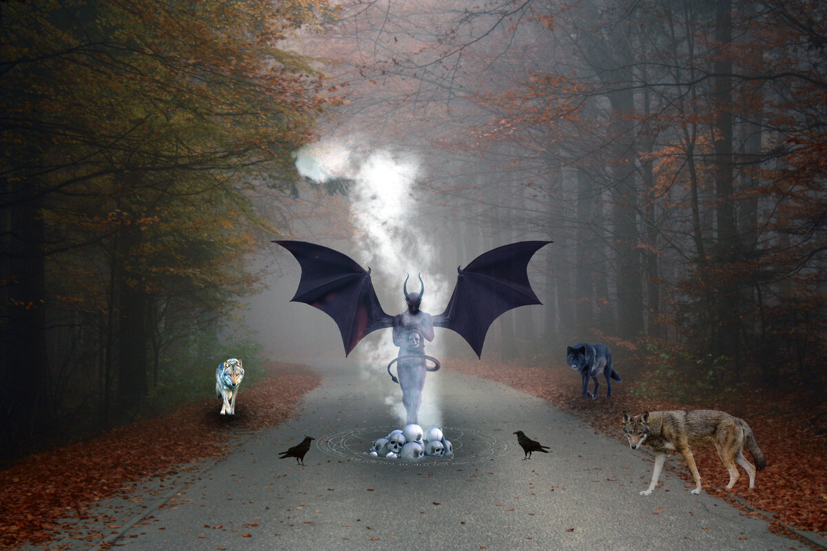 Курение для Лесному Духу..... - Свечение Язычество