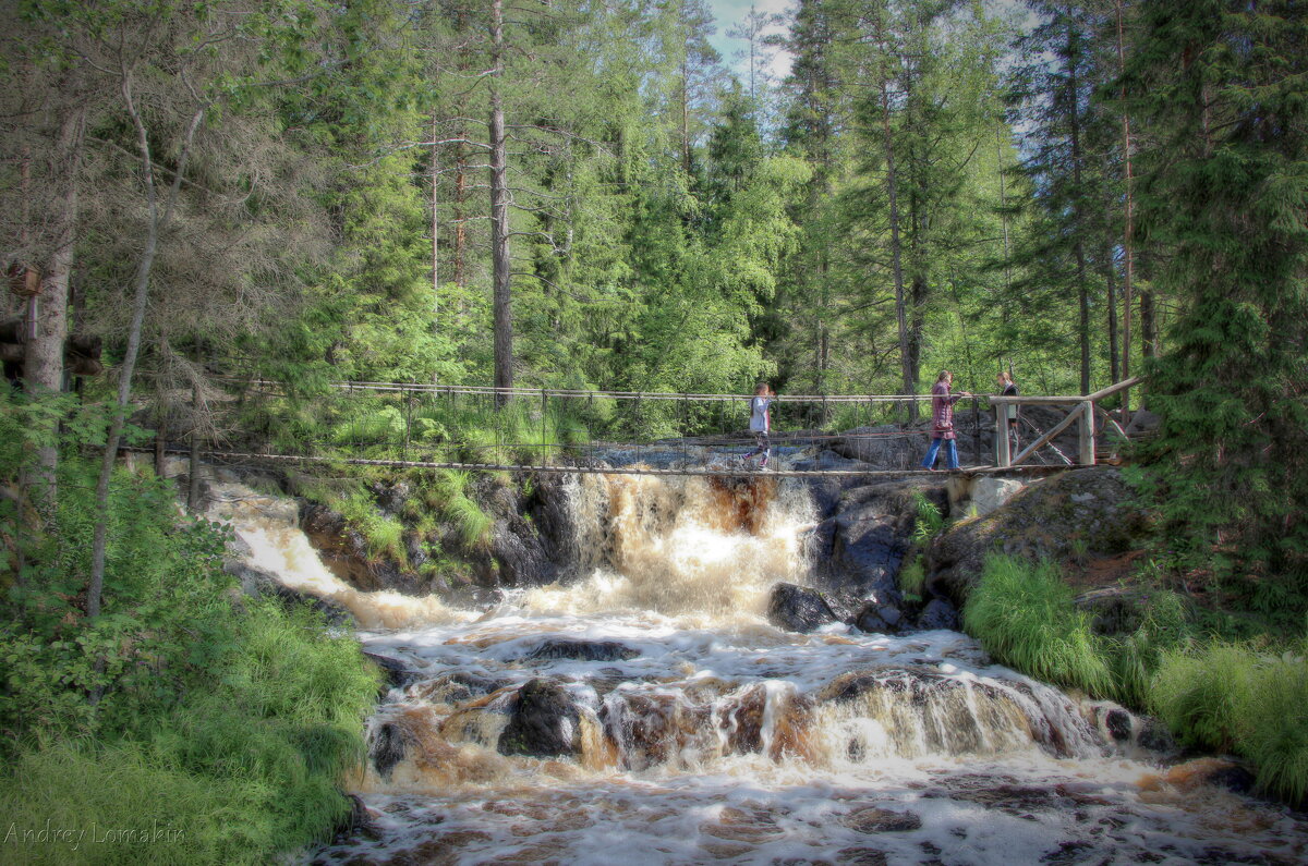 Рускеальские водопады - Andrey Lomakin