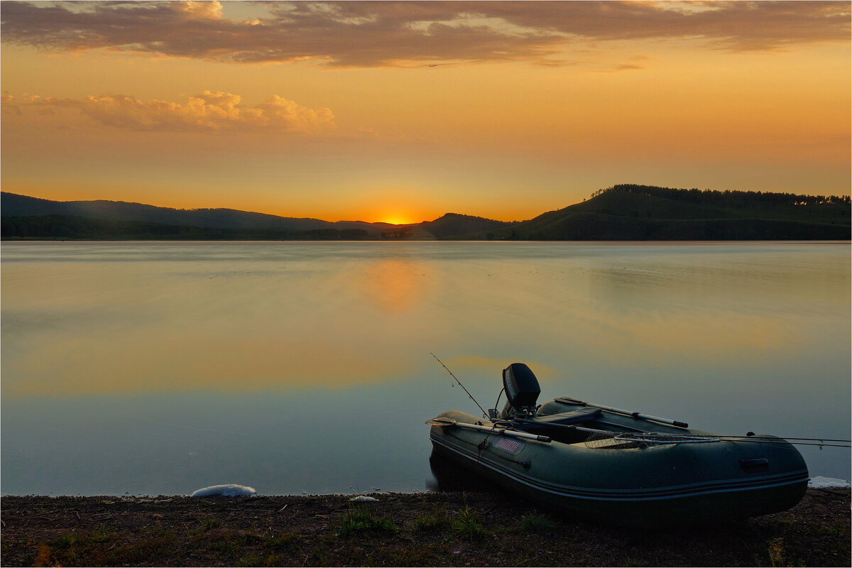 Был тихий вечер... - Алексей Мезенцев