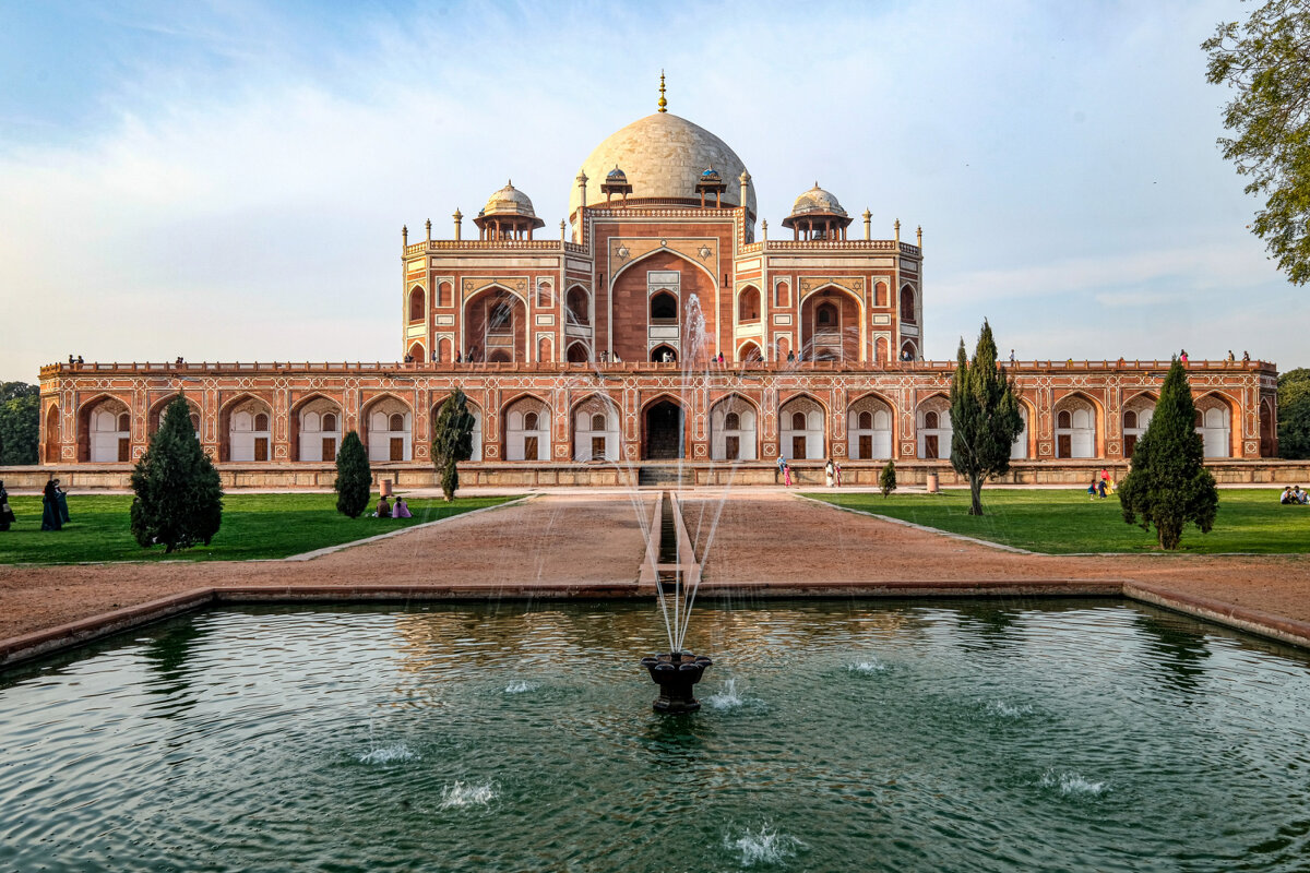Гробница Хумаюна - Георгий А Гробница Хумаюна - Георгий А