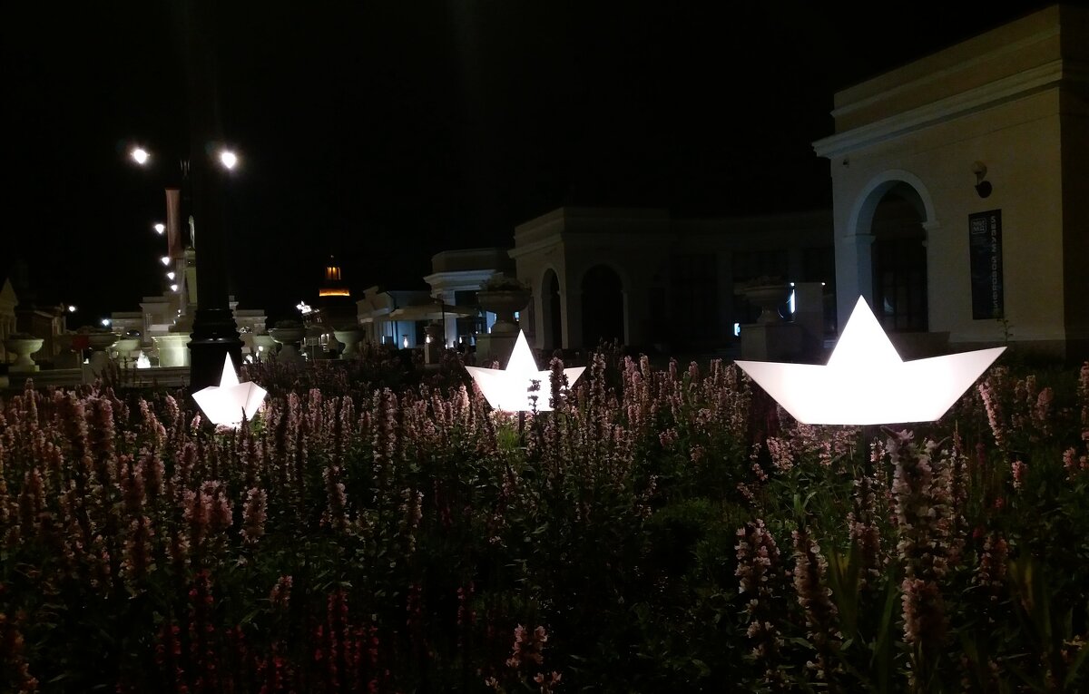 Фонарики-кораблики - Galina Solovova