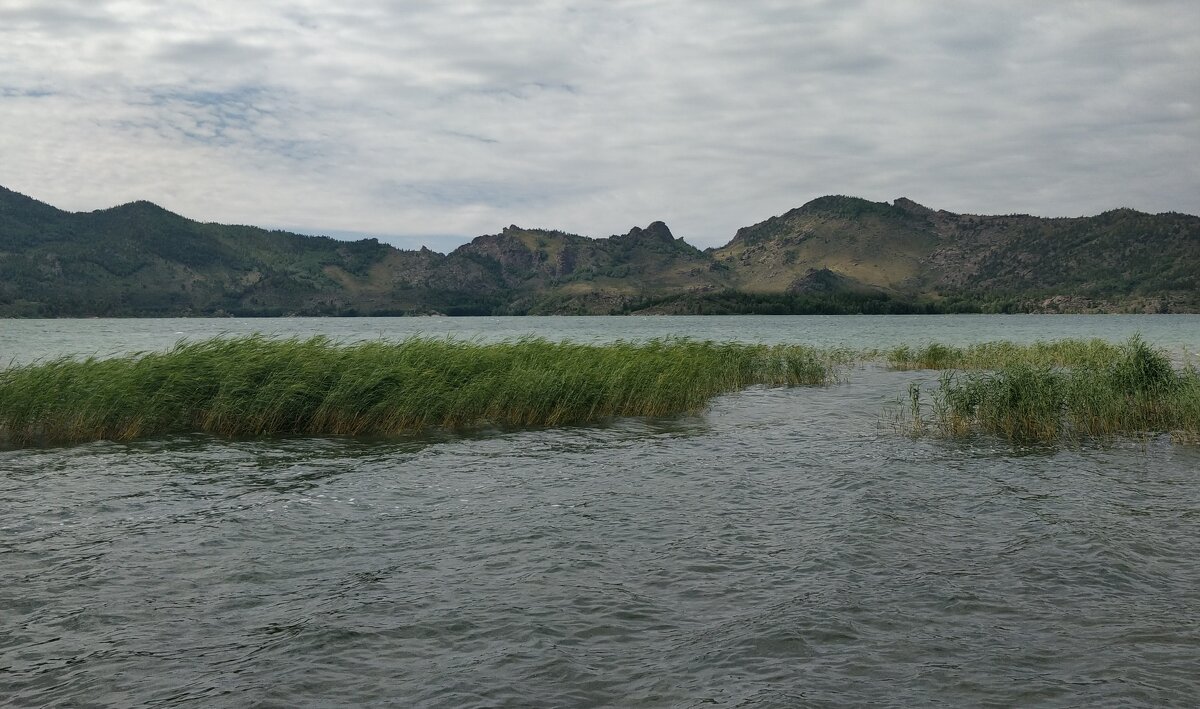 На озере Жасыбай - Андрей Хлопонин