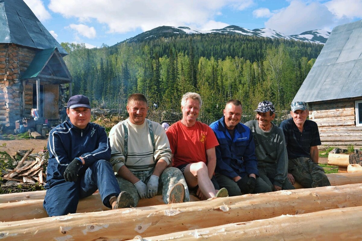 Мужики Алтая - Георгиевич 