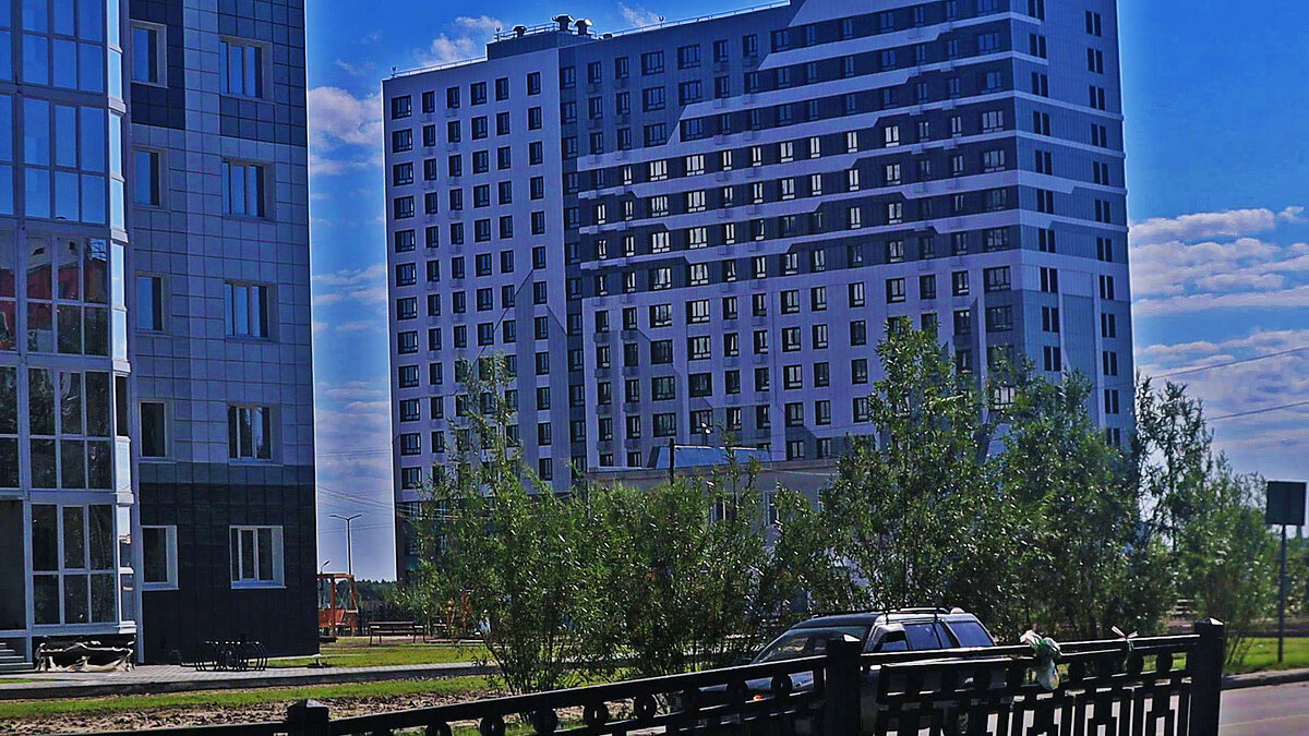 Июль..Этажи Нефтеюганска! - Владимир 