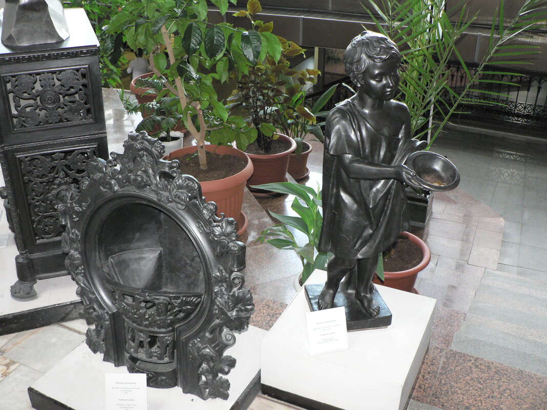 Екатеринбург, музей каслинского литья - Андрей 