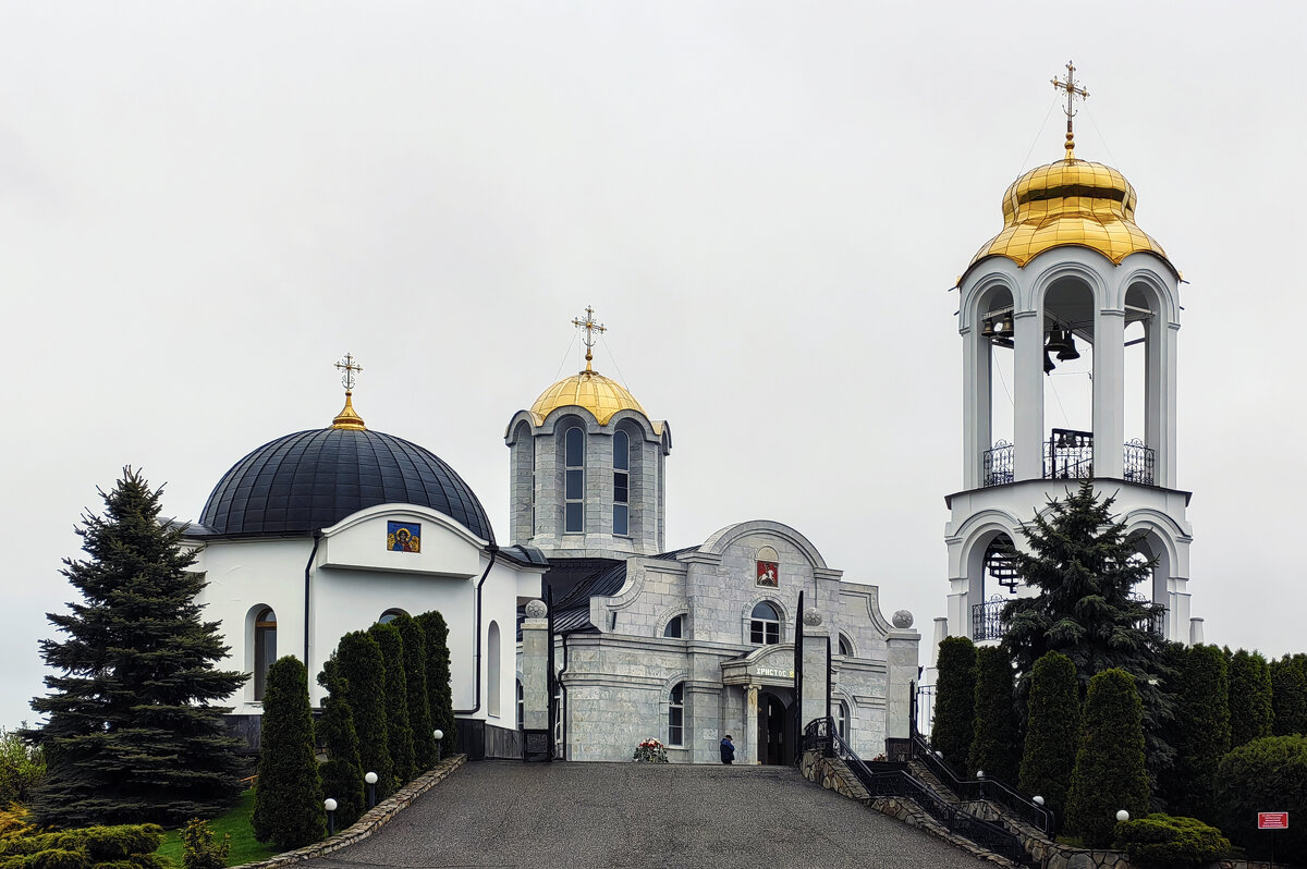 Свято-Георгиевский женский монастырь. Свято-Георгиевская церковь - Gen 