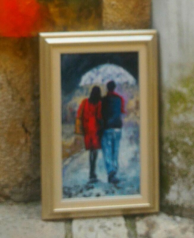 Картина в картине - Натали 