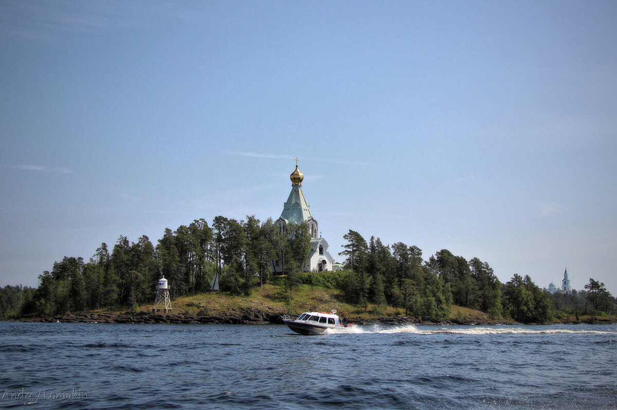 Никольский скит Валаамского монастыря - Andrey Lomakin