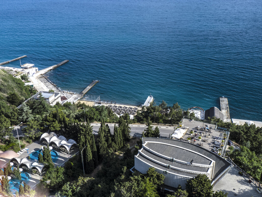 Крым, город курорт,Ялта - Валентин Семчишин