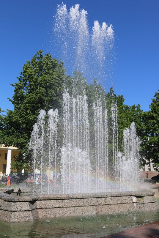 Танцующий фонтан - Ольга Танцующий фонтан - Ольга