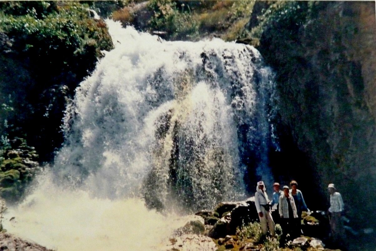 ВОДОПАДЫ. - Виктор Осипчук