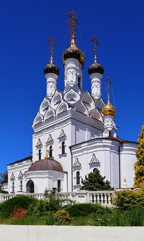 Белый храм - Сергей Карачин