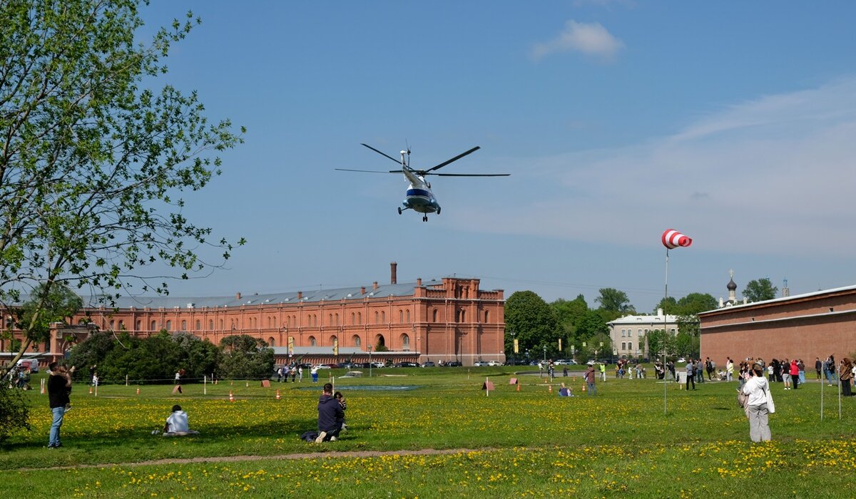 Приглашение в полет на экскурсию... - Алекс Б-в