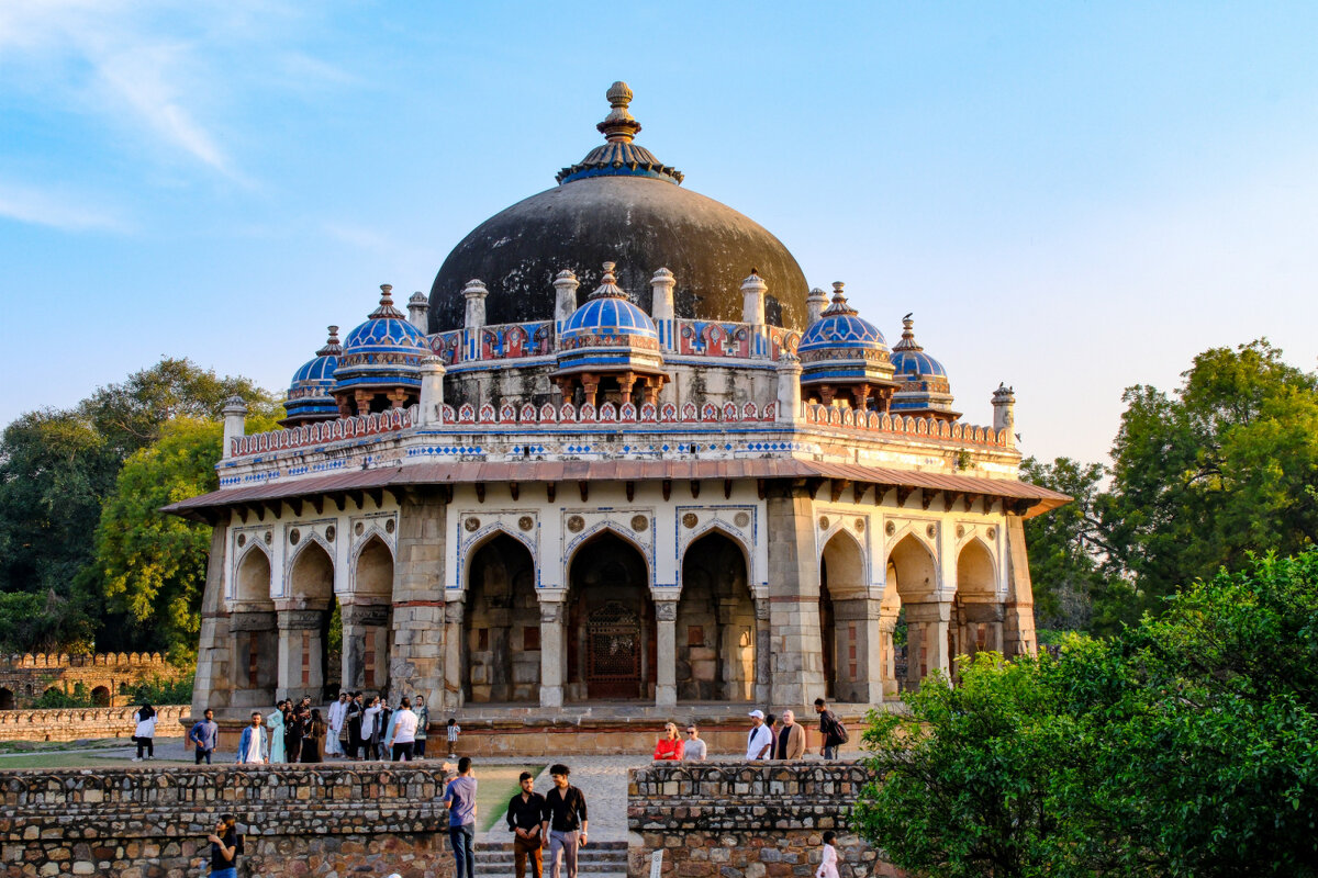 Гробница Иса Хан - Георгий А