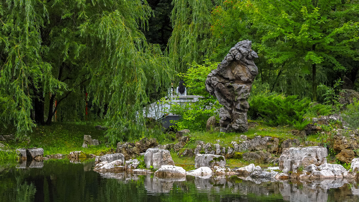 В Парке Хуамин - юрий поляков
