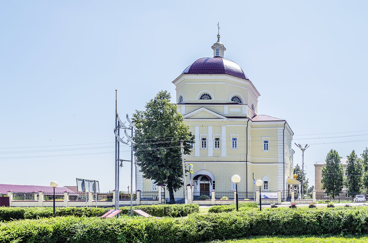 Свято-Никольский храм - Андрей Щетинин