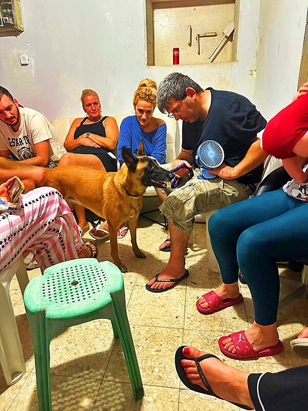 ФОТО   ИЗ   УБЕЖИЩА (3) - Анатолий Малобродский