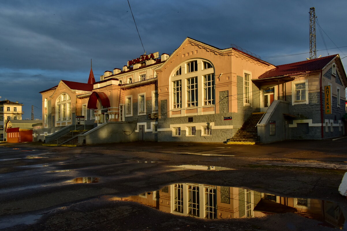 Вокзал Кунгур - Роман Пацкевич