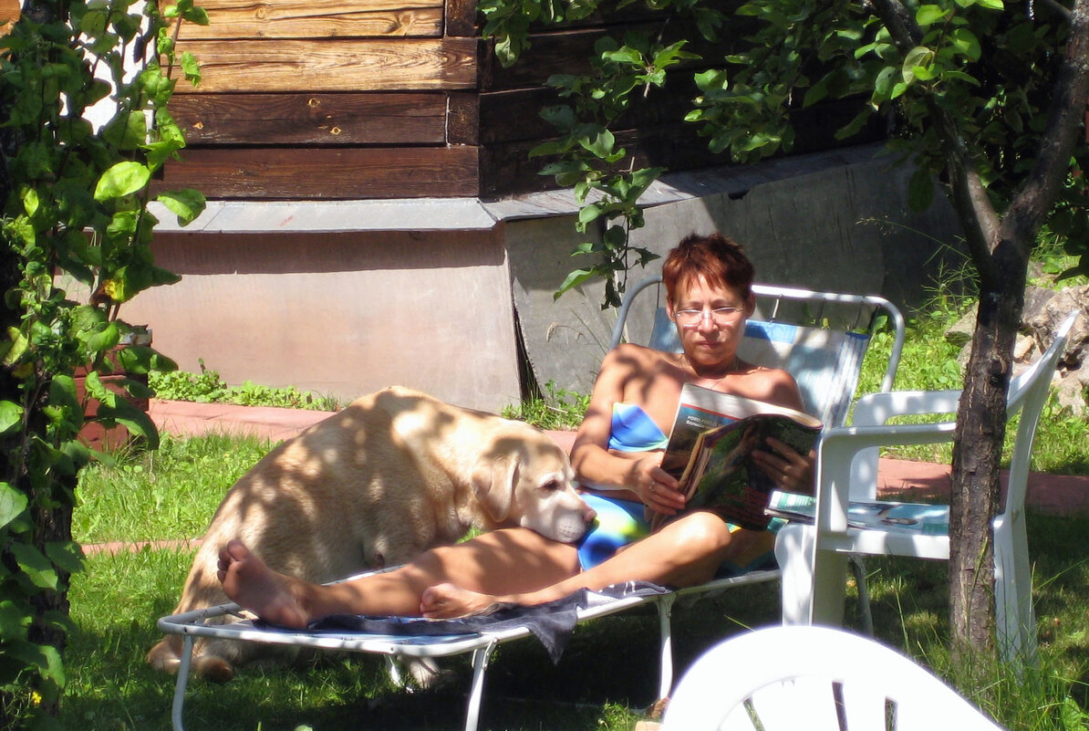 Лето на даче. - Борис Бутцев