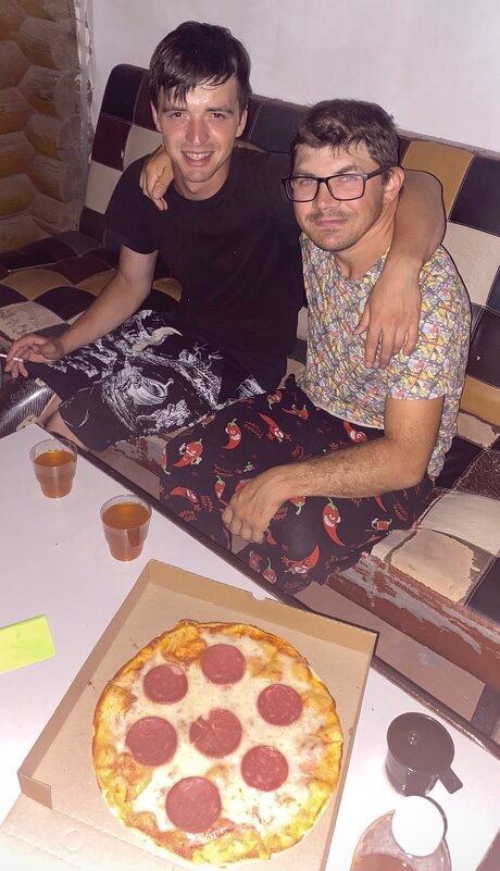 Праздник,друзей... - Георгиевич 