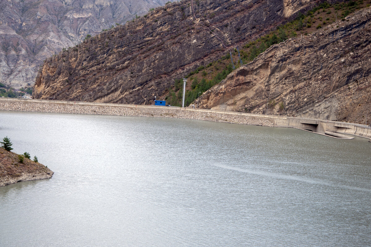 На Ирганайском водохранилище - Gen 