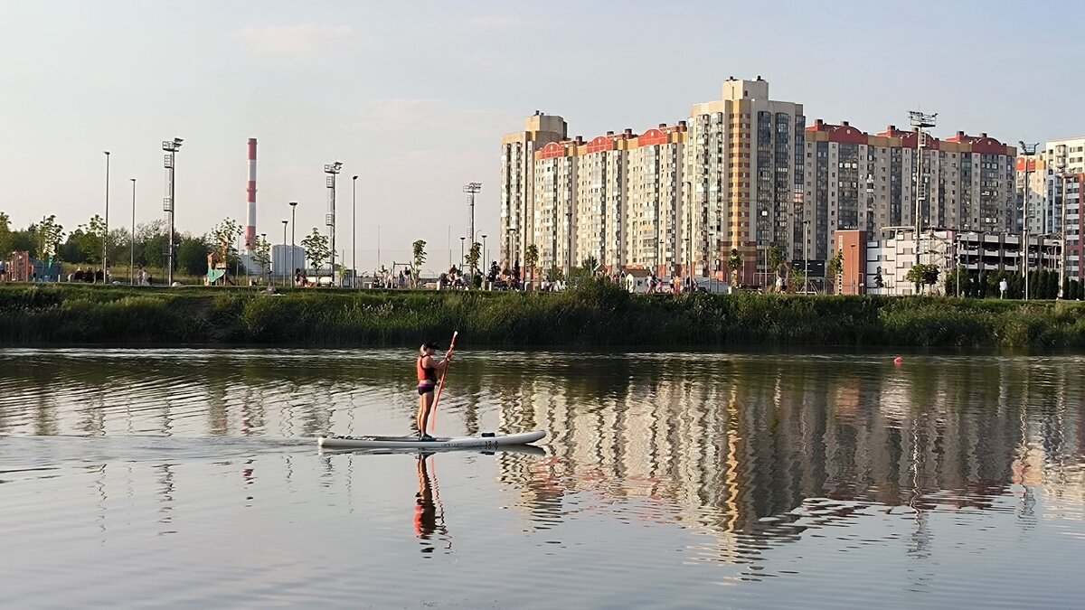 Вечерняя прогулка. - Ольга Вечерняя прогулка. - Ольга