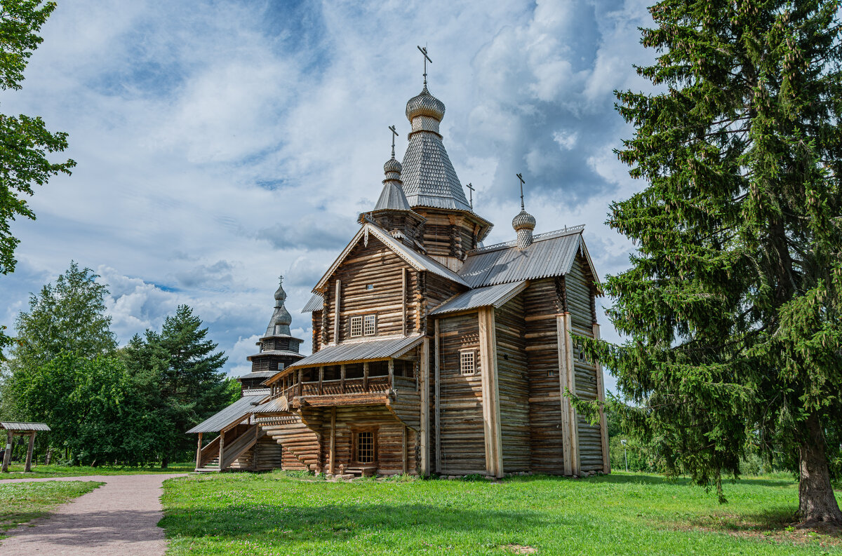Музей народного деревянного зодчества Витославлицы - Александр Филатов