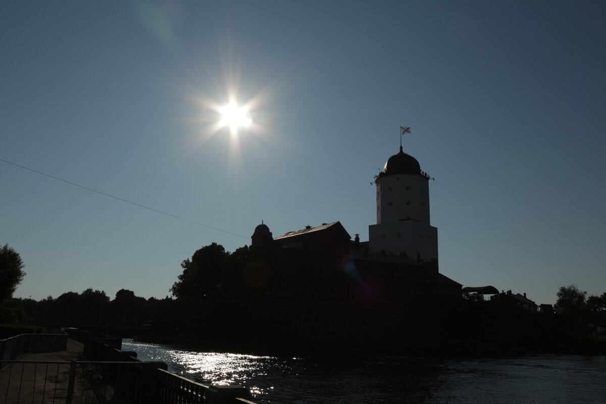 Замок Выборга - Максим Егоров Замок Выборга - Максим Егоров
