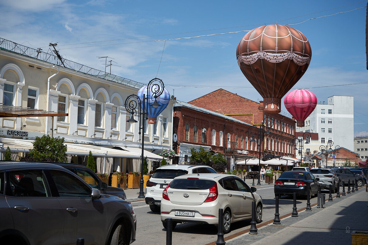 Ульяновск. Улица Федерации - Олег Манаенков