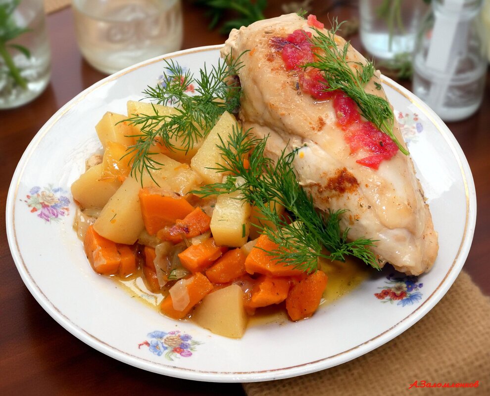 Возрадуемся грудям куриным в пенсионный день! :-) - Андрей Заломленков