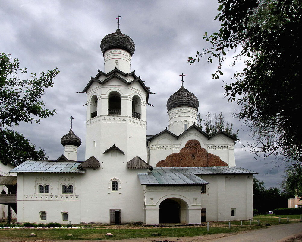 Спасо-Преображенский монастырь - Александр Ильчевский 