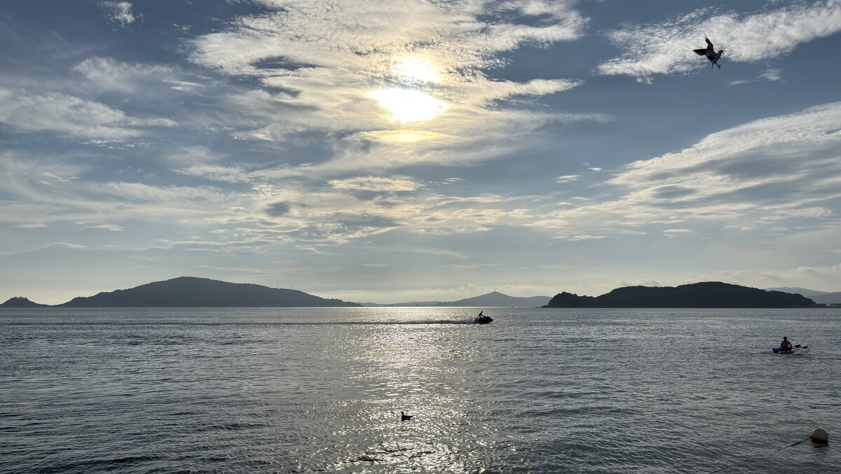 Морской пейзаж - Александр Морозов