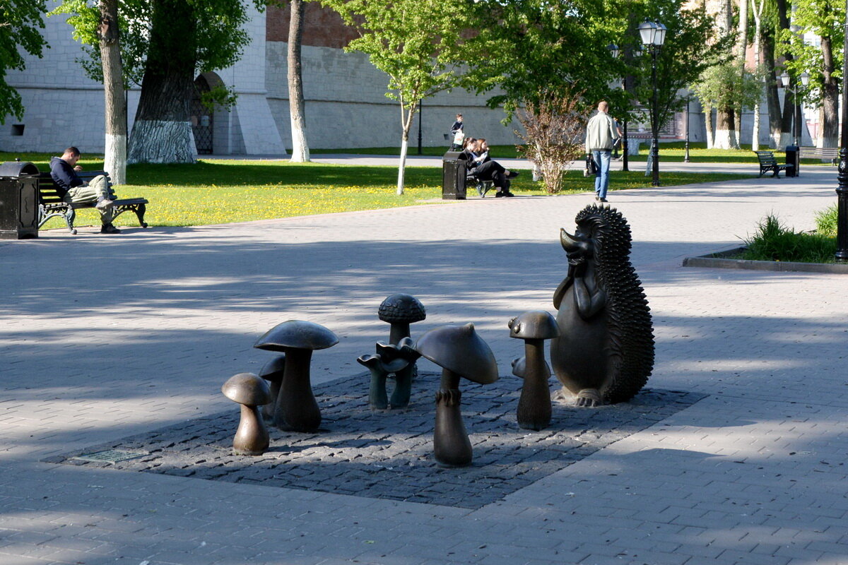 На грибной полянке - Николай 
