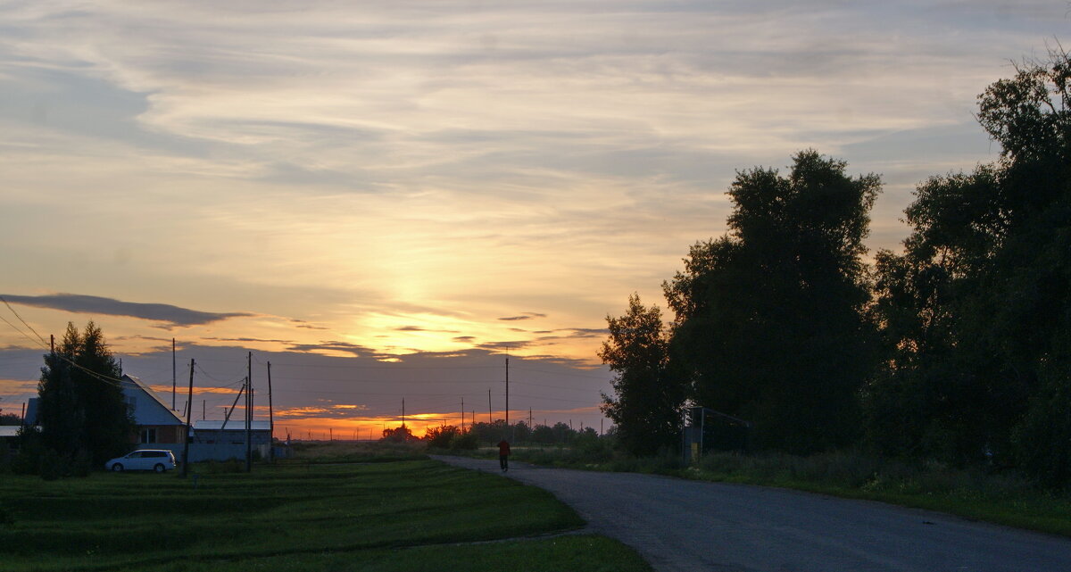 Закат. - сергей ермошкин Закат. - сергей ермошкин