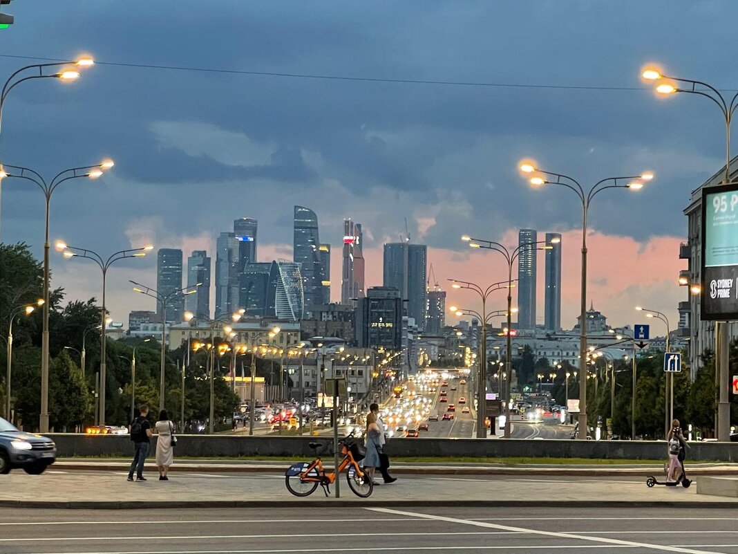 Огни города - Любимова Ольга 