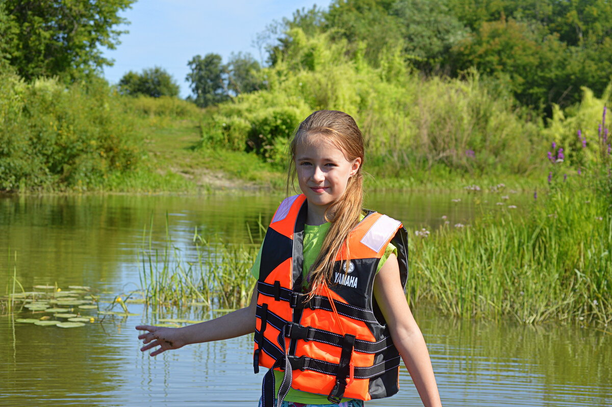 В путешествие по реке - Татьяна Лютаева