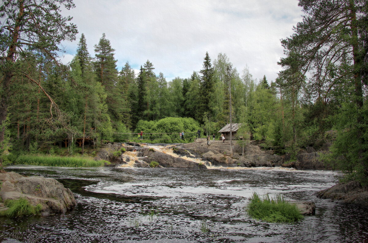 Рускеальские водопады - Andrey Lomakin
