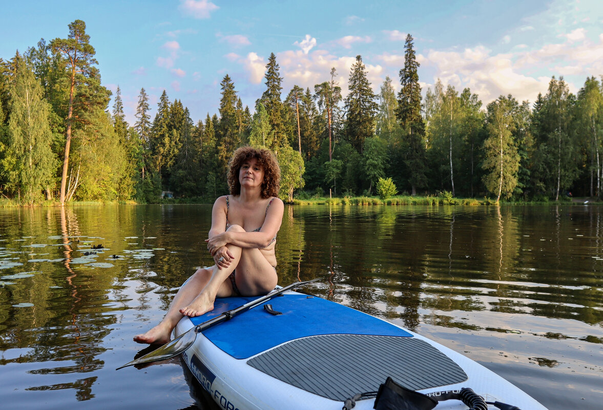 Женщина без весла - skijumper Иванов Женщина без весла - skijumper Иванов